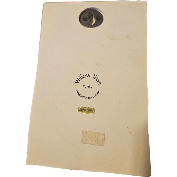 2001 Willow Tree Family Wall Plaque by Susan Lordi - Picture 2 of 9